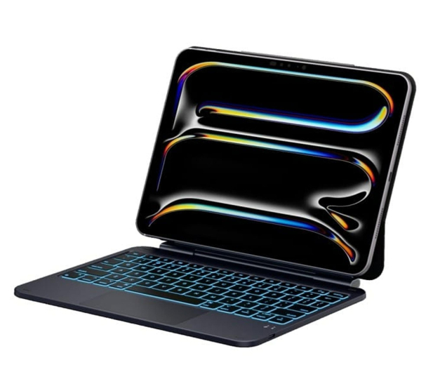 TYPECASE Etui Edge z klawiaturą do iPad Pro 11" M4 2024 / M5 2025 - 1522740 - zdjęcie